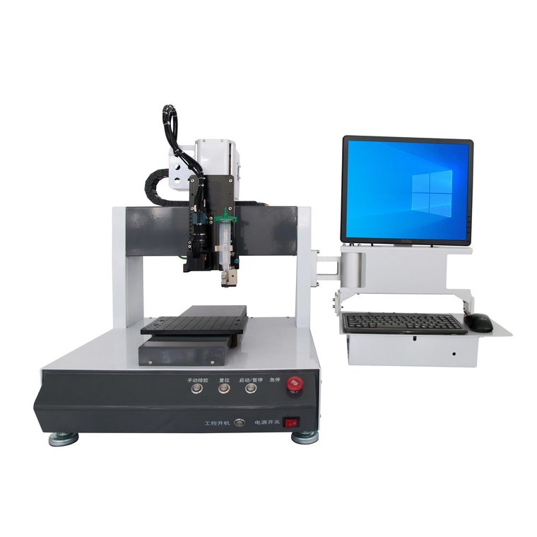 微量精密视觉点胶机 XL-CCD331SJ